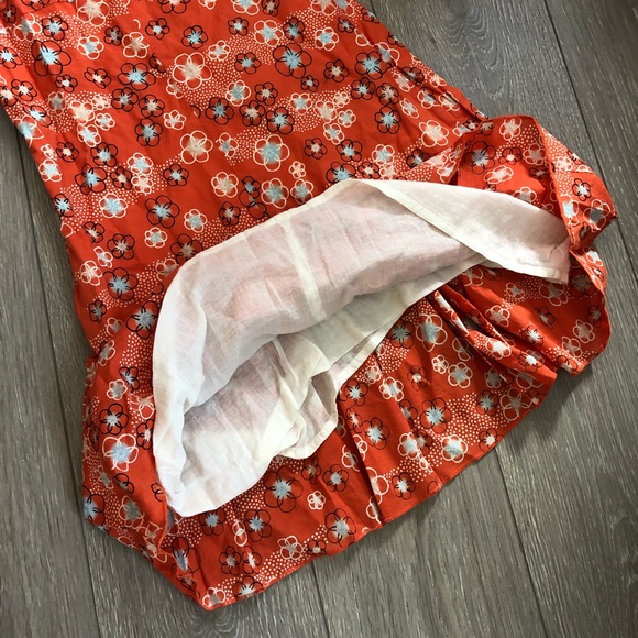 Corey Lynn Calter Floral Cotton Summer Dress - Picture 6 of 8